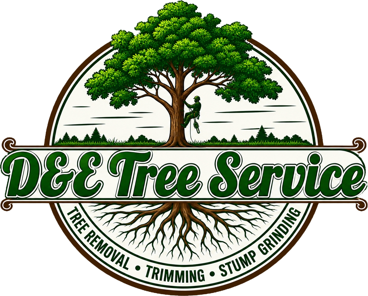 D&E Tree Service LLC logo